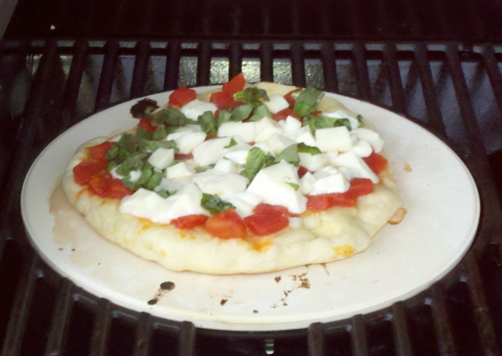 Grilled Pizzas